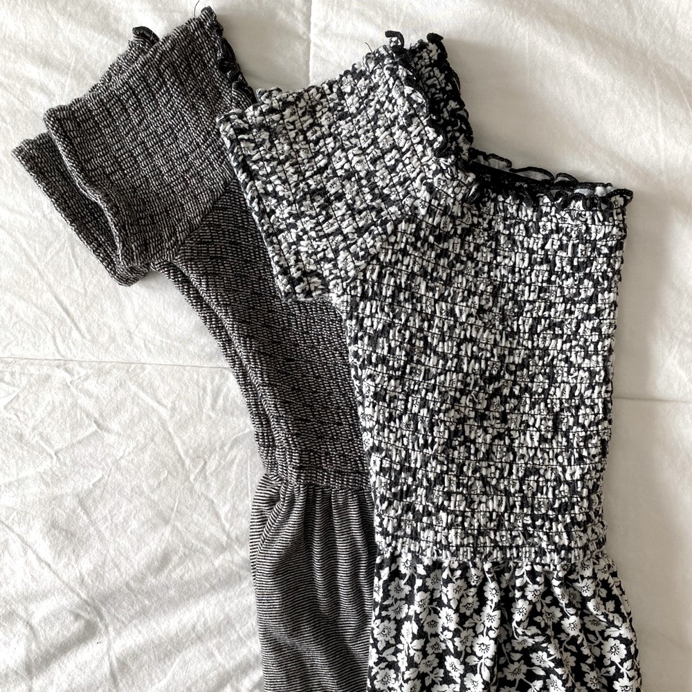 Hollister Smocked Summer Dresses in XS